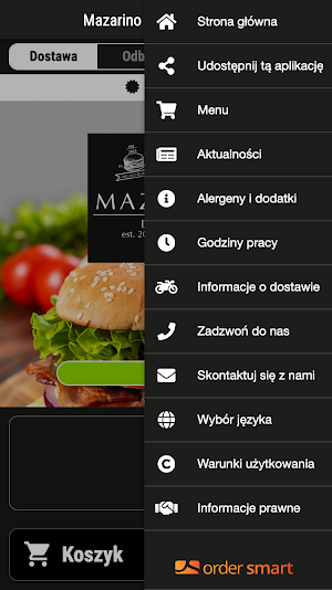 Mazarino & Megalo Burger Screenshot 2