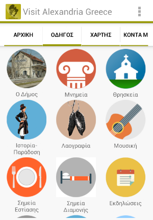 Visit Alexandria Greece Screenshot 1