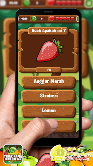 Tebak Buah Buahan Indonesia Screenshot 1
