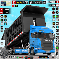 Cargo Truck Simulator 3D Game