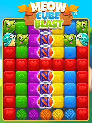 Cat Cube Blast Screenshot 1