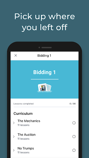 The Online School of Bridge Screenshot 1