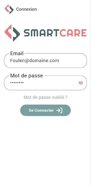 SmartCare Screenshot 1