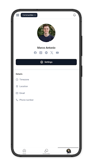 The Mastermind Mobile Hub Screenshot 3