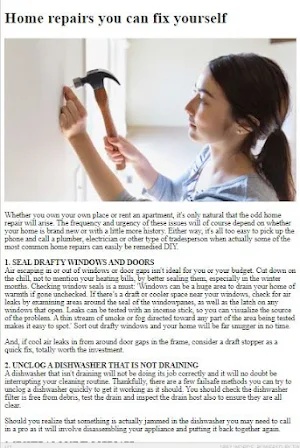 How to Do Basic Home Repairs Screenshot 2