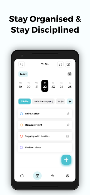 Zen Habits Tracker & Todo List Screenshot 1