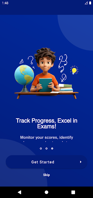 Grammar Quiz Practice Training Screenshot 2
