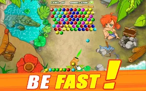 Jungle Shooter Bubble Mania Screenshot 2