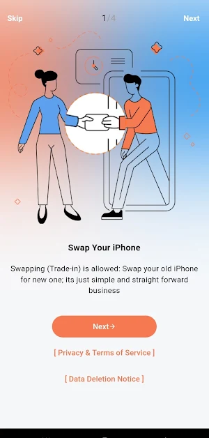 iStorezhona Shopping Screenshot 1