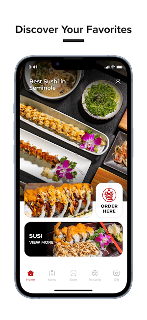 Sushi kabuki Screenshot 1
