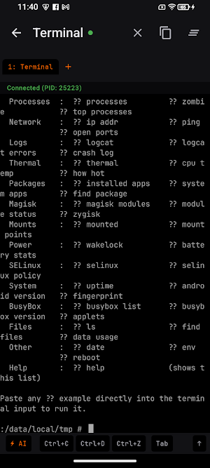 ObsidianBox Modern Screenshot 3