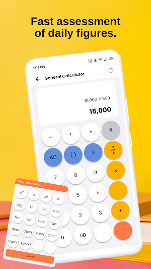 Calculator Screenshot 1
