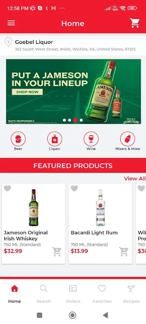 Goebel Liquor Screenshot 0