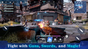FINAL FANTASY VII THE FIRST SOLDIER Screenshot 1