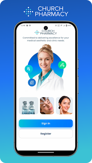 Church Pharmacy Screenshot 0