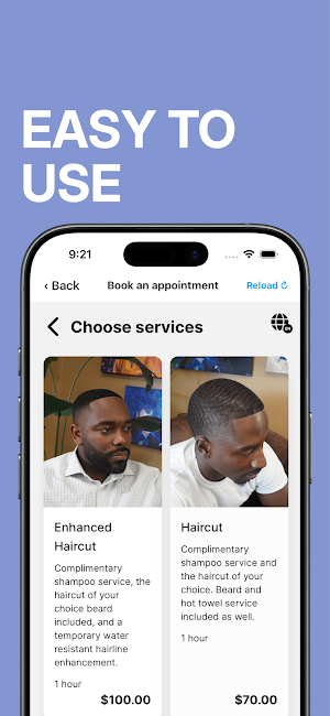 Studio 286 Barbershop Screenshot 2