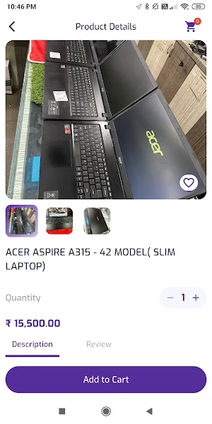 Prolaptop Screenshot 1