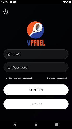 VPadel Screenshot 0