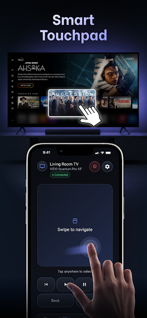 Smart Remote For Vizio TV Screenshot 1