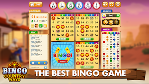Bingo Country Ways: Best Free Bingo Games Screenshot 2