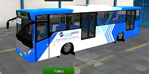 Mod Bussid Bus Transjakarta Screenshot 1