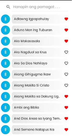 Balaang Mga Alawiton (Cebuano SDA Church Hymnal) Screenshot 1