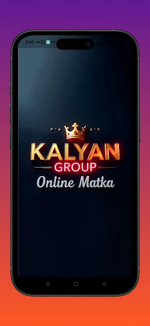 Kalyan Group - Online Matka Screenshot 0