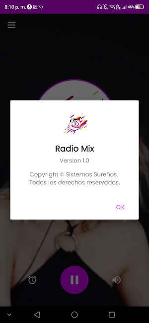 Radio Mix Potosí Bolivia Screenshot 1