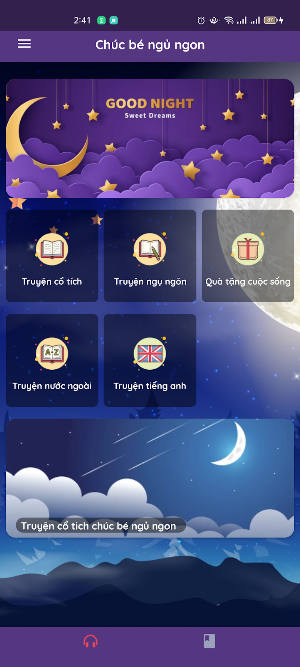 Chúc bé ngủ ngon 2021 Screenshot 0