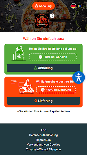 King Döner Schenefeld Screenshot 0