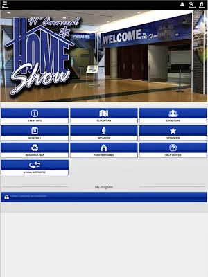 RAB Events Screenshot 3