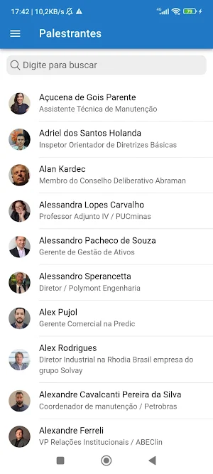 40º CBMGA - ABRAMAN Screenshot 2