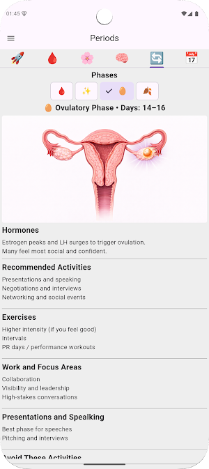 Periods... Screenshot 3