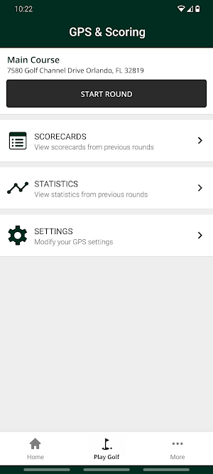 Hidden Hills Golf Club Screenshot 1
