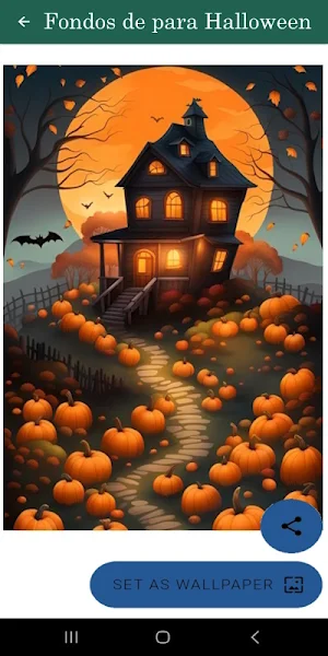 Fondos de pantalla Halloween Screenshot 3