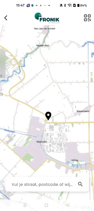 Fronik Buurt App Screenshot 0