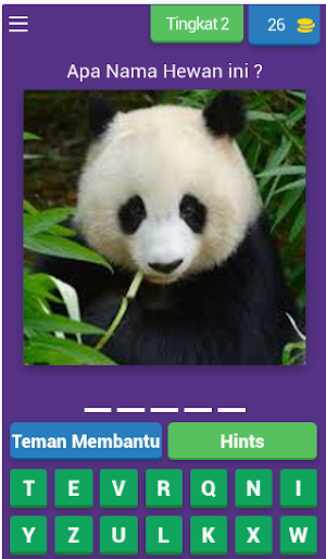 Game Tebak Gambar Foto Hewan Lucu Screenshot 2