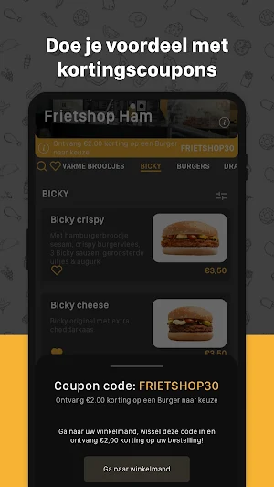 Frietshop Screenshot 2