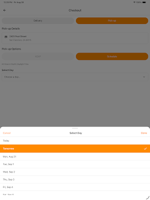 Opa Cafe Screenshot 0