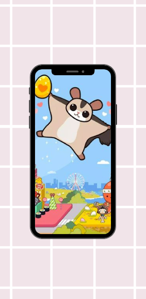 Boca Toca Life World Wallpaper Screenshot 2