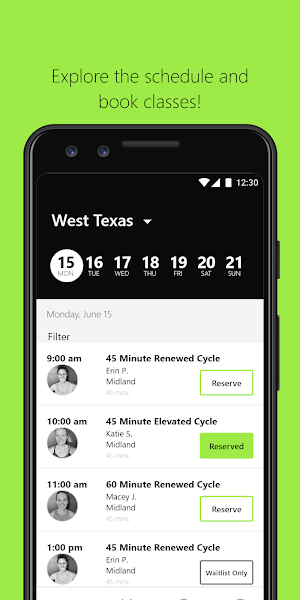 Renewed Cycle Screenshot 2
