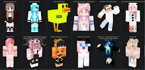 Kawaii Skin | Cute for Girl | Mcpe 2021 Screenshot 1