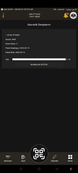 Arm Fitness Screenshot 3