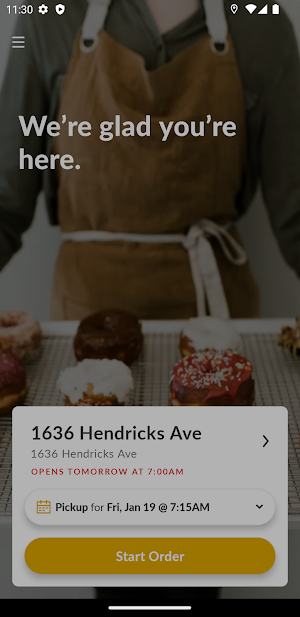 Good Dough - Coffee & Donuts Screenshot 1