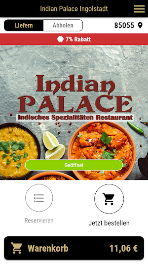Indian Palace Ingolstadt Screenshot 0