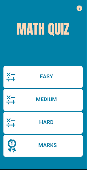 Math Quiz Game Screenshot 3