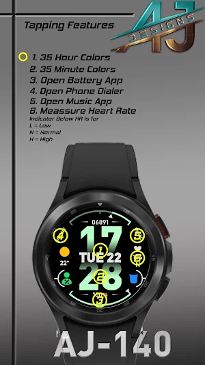 AJ-140 Screenshot 1