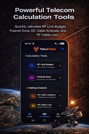 TelcoMate Screenshot 1