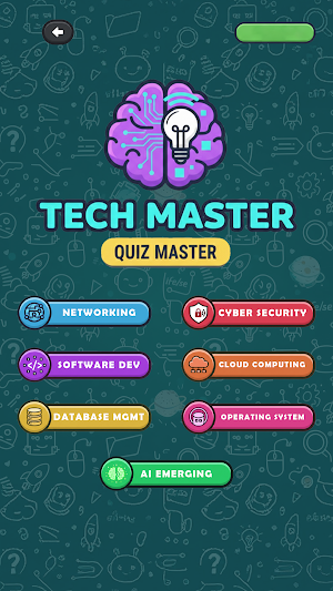 Trivia Master | Tech Quiz Game Screenshot 1
