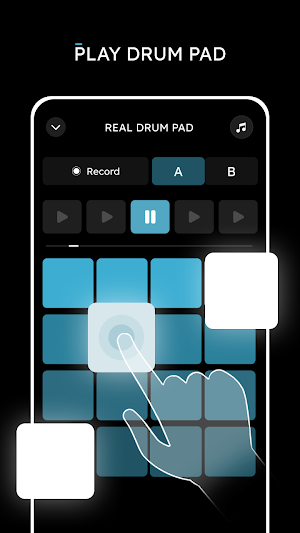 Real Drum Pads - Beat Maker Screenshot 1